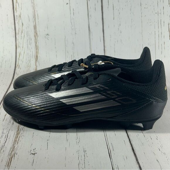 Adidas F50 League FG/MG Soccer Cleats Black Size 5.5 IF1364 - Picture 3 of 9
